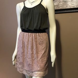 Bundle or separate, tank and skirt outfit